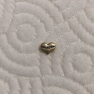 3/$15 Origami Owl NEW grandma locket charm